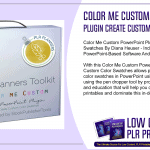 Color Me Custom PowerPoint Plugin Create Custom Color Swatches