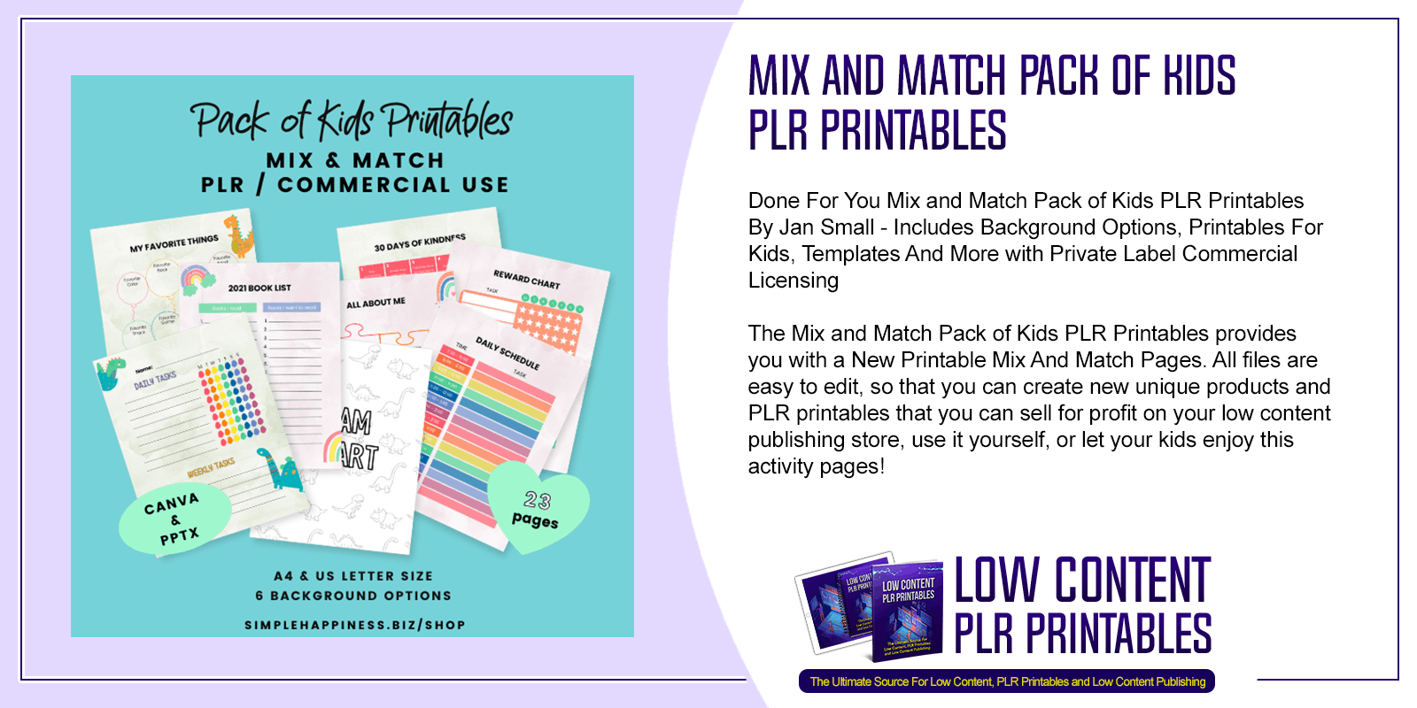 Plr Printables