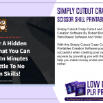 Simply Cutout Crazy Cutout and Scissor Skill Printables Creation Software