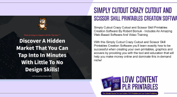Simply Cutout Crazy Cutout and Scissor Skill Printables Creation Software