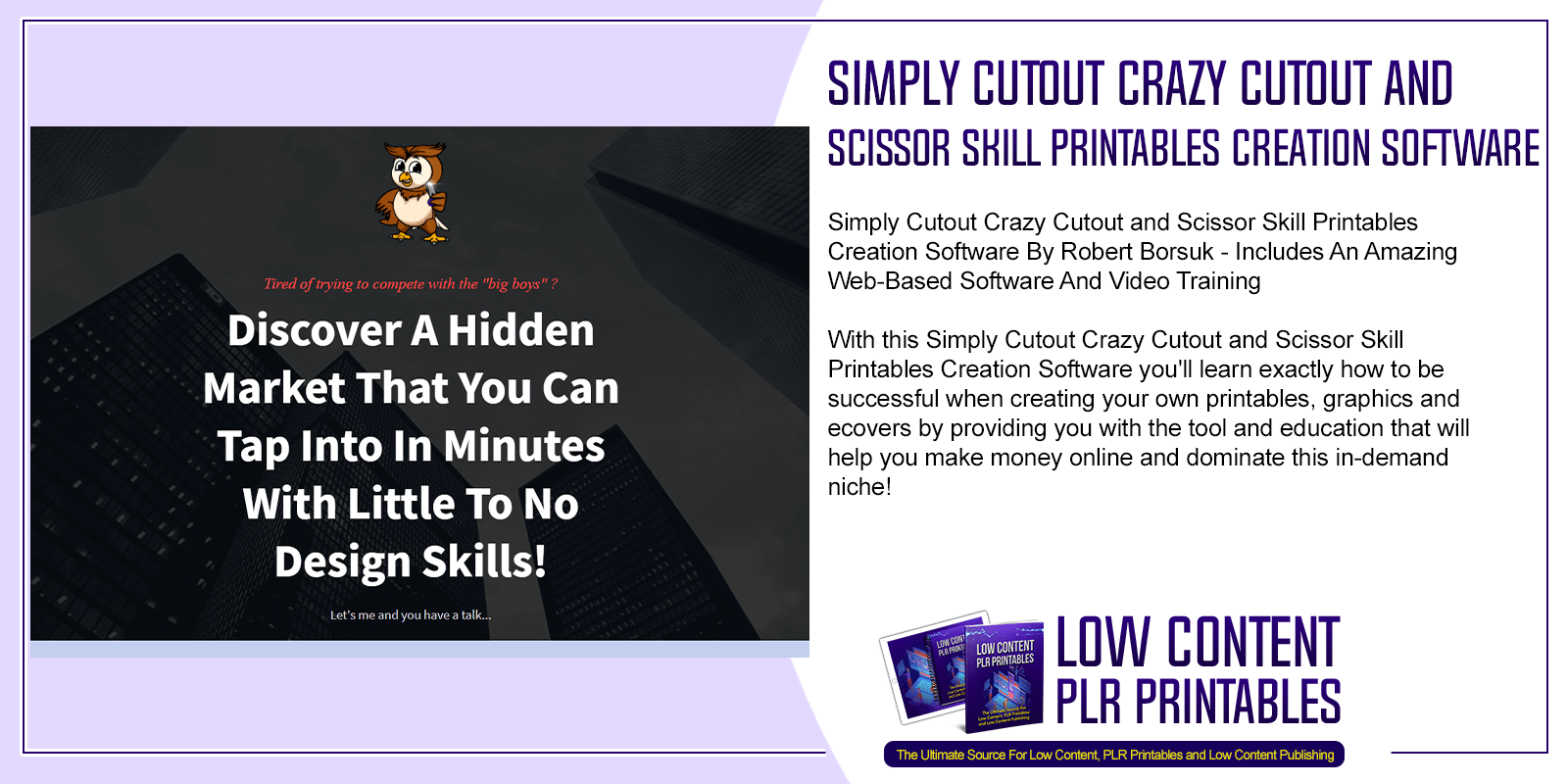 Simply Cutout Crazy Cutout and Scissor Skill Printables Creation Software