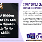 Simply Cutout Crazy Scissor Skill Printables Creation Software and Training