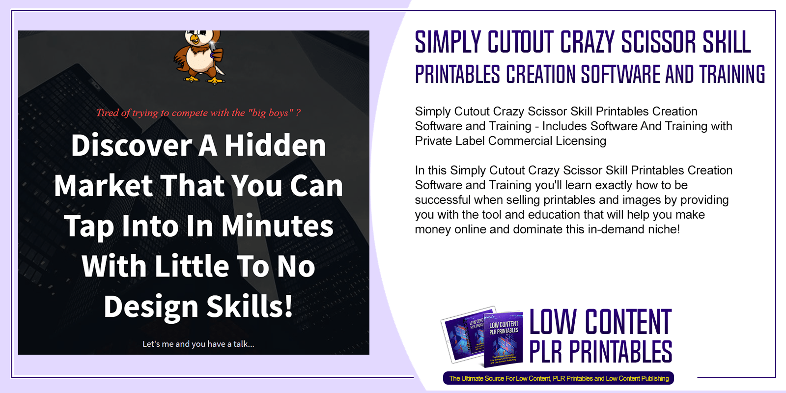 Simply Cutout Crazy Scissor Skill Printables Creation Software and Training