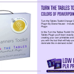 Turn the Tables Toolkit Change Colors of PowerPoint Tables Plugin