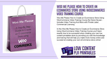 Woo Me Please How to Create an Ecommerce Store Using WooCommerce Video Training Course