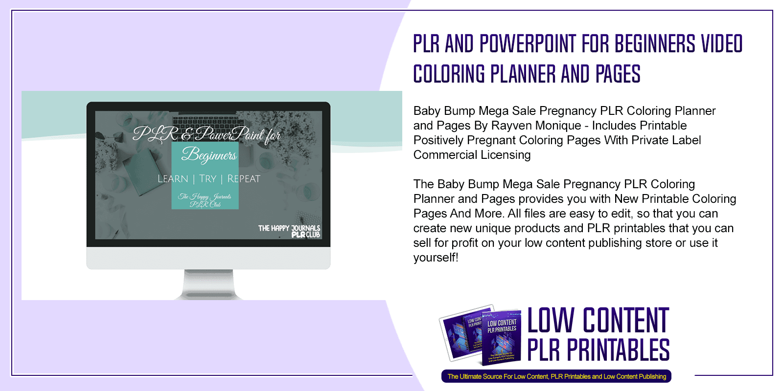 PLR and PowerPoint for Beginners Video Training Course