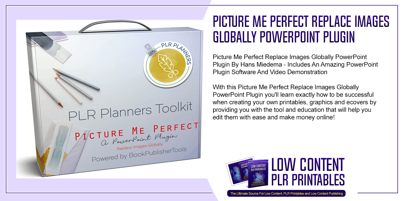 Picture Me Perfect Replace Images Globally PowerPoint Plugin