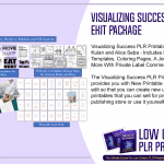Visualizing Success PLR Printables Ekit Package