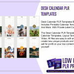 Desk Calendar PLR Templates