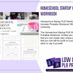 Homeschool Startup PLR Workbook