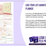 Love Your Life Manifestation PLR Planner