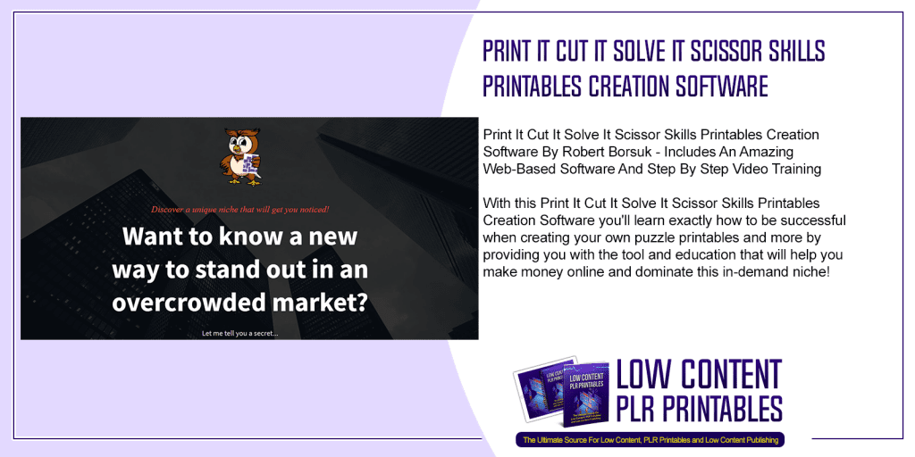 Scissors Software Print It Cut It Solve It Scissor Skills Printables Creation Software