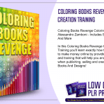 Coloring Books Revenge Coloring Book Creation Training