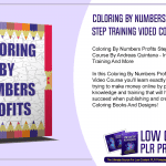 Coloring By Numbers Profits Step by Step Training Video Course