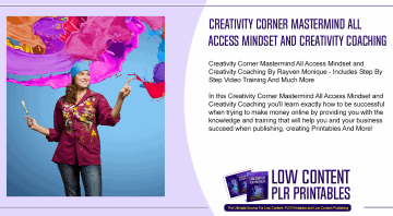 Creativity Corner Mastermind All Access Mindset and Creativity Coaching