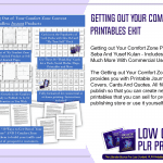 Getting out Your Comfort Zone PLR Printables EKit