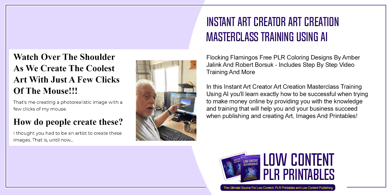 Instant Art Creator Art Creation Masterclass Training Using AI