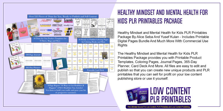 Farmhouse Home PLR Printables Bundle With Planners Stickers And Wall Arts