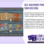 Self Sufficiency PowerPoint PLR Templates Pack