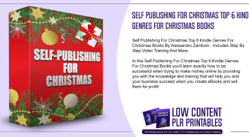 Self Publishing For Christmas Top 6 Kindle Genres For Christmas Books 2