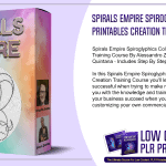 Spirals Empire Spiroglyphics Coloring Printables Creation Training Course