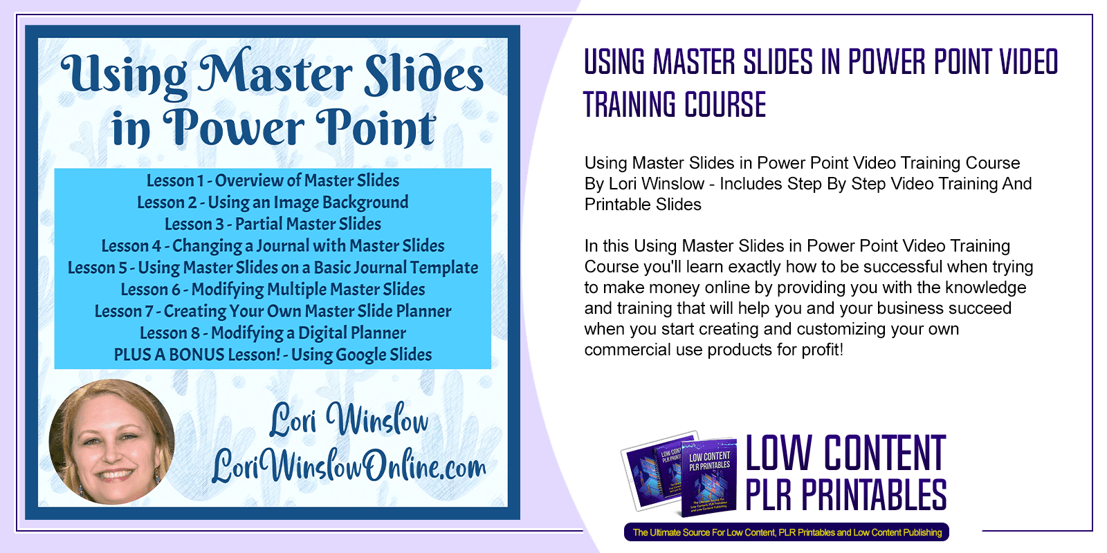 Using Master Slides in Power Point Video Training Course
