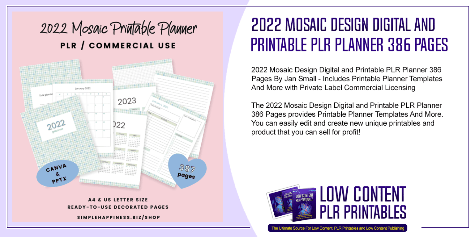 Mental Health PLR Journal Printable and Digital Bundle PLR Printables