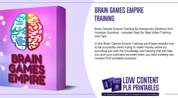 Brain Games Empire Training