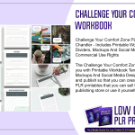 Challenge Your Comfort Zone PLR Workbook