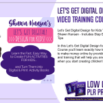 Lets Get Digital Design for Kids Video Training Course