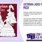 Victorian Ladies PLR Graphic Pack