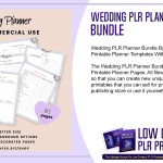 Wedding PLR Planner Bundle