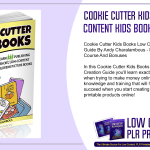 Cookie Cutter Kids Books Low Content Kids Books Creation Guide
