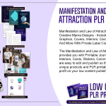 Manifestation and Law of Attraction PLR Printables