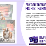 Printable Treasures Printable Profits Training