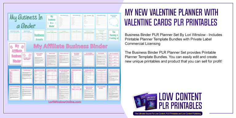 Budget PLR Printable Planner and Tracker | PLR Printable Planner