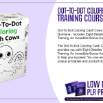 Dot To Dot Coloring Cash Cows Training Course