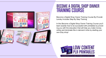 Become a Digital Shop Owner Training Course 2
