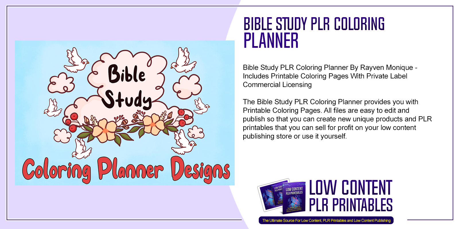 Self Care PLR Printable Sticker Designs PLR Printable Stickers