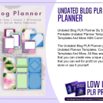 Undated Blog PLR Planner