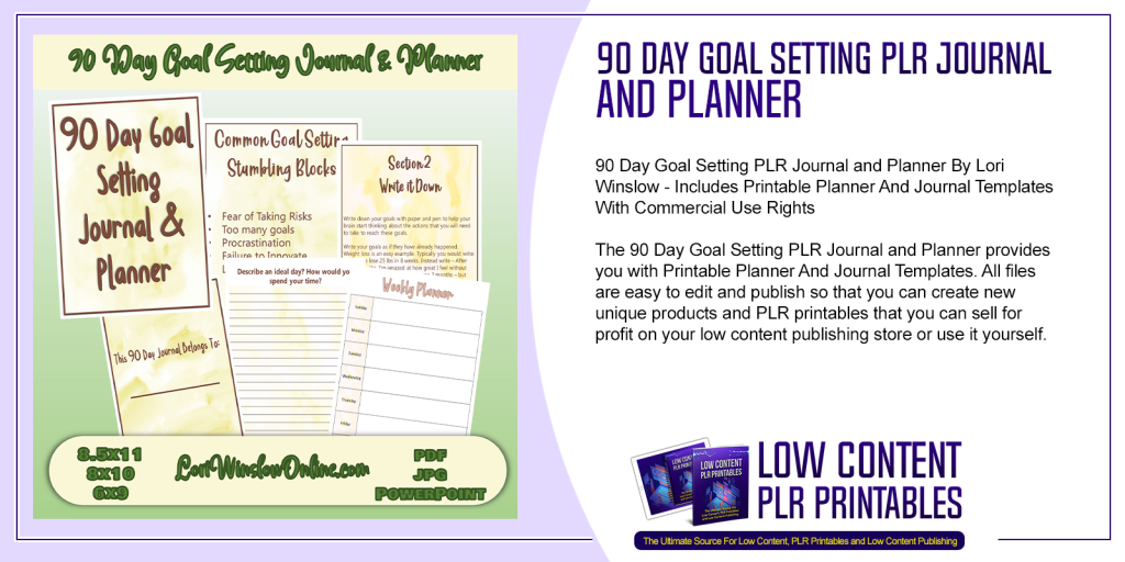 Wedding Planner PLR Printable Templates Wedding PLR Planner