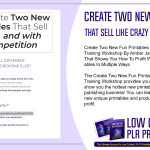 Create Two New Fun Printables That Sell Like Crazy Training Workshop