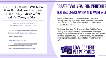 Create Two New Fun Printables That Sell Like Crazy Training Workshop