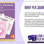 Grief PLR Journal