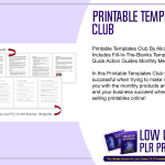Printable Templates Club