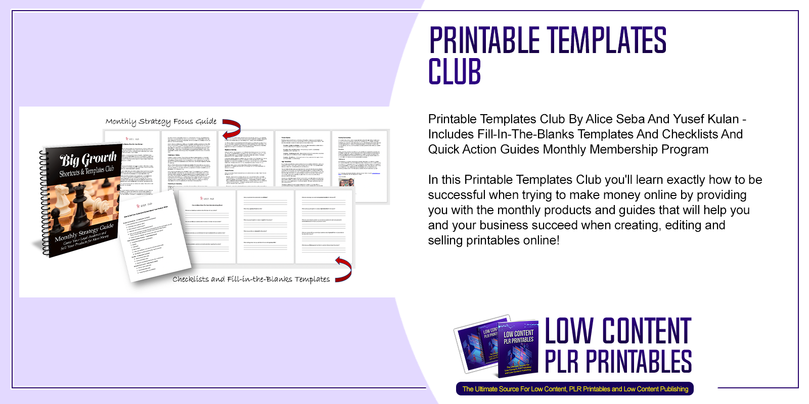 Printable Templates Club