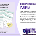 Quirky Financial PLR Planner