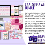 Self Love PLR Workbook Printables Bundle