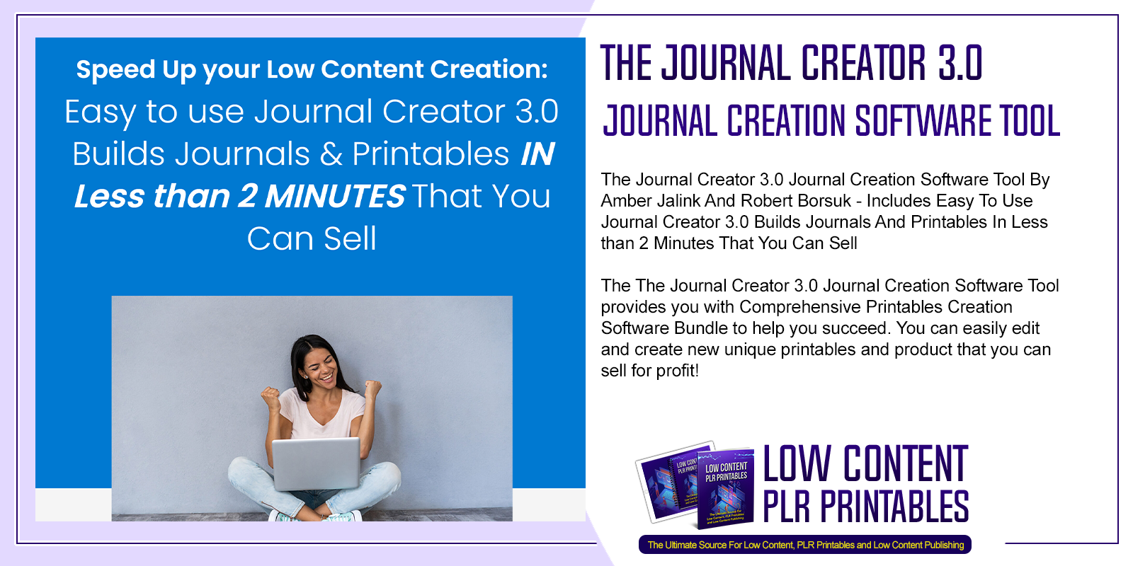 The Journal Creator 3.0 Journal Creation Software Tool