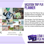 Vacation Trip PLR Planner
